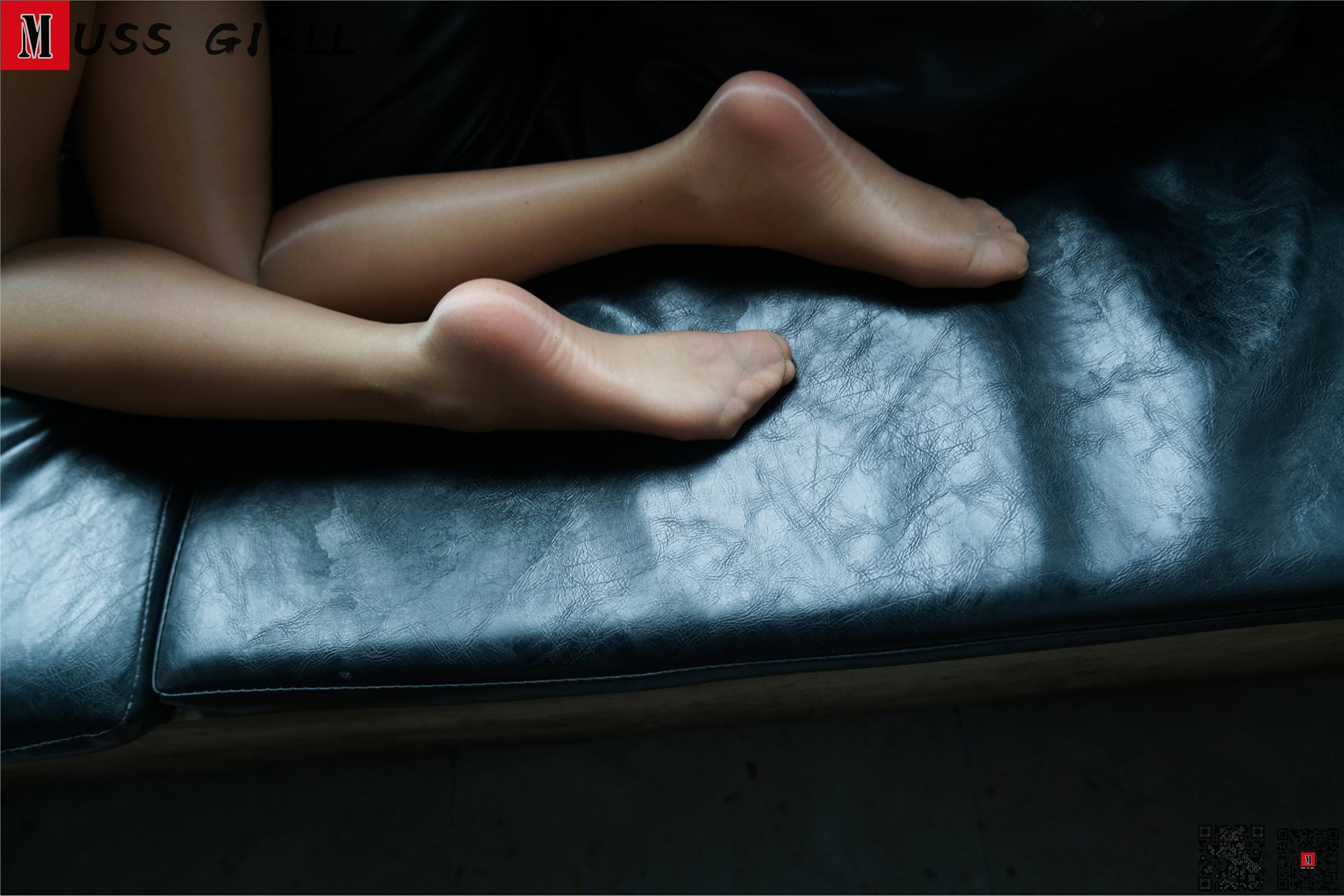 MussGirl慕丝女郎  NO.573 不叶（下）